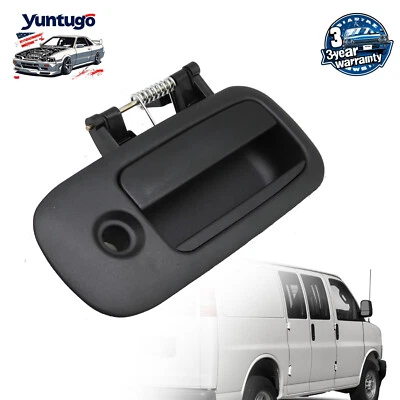 For 2010-20 Express Savana Van Door Handle Outside Sliding Rear Passenger Side Foto 1 de 4
