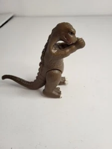 Godzilla King Of Monsters Clip On Grabber Hugger Figure 4” Vintage Horror Sci-Fi - Picture 1 of 3