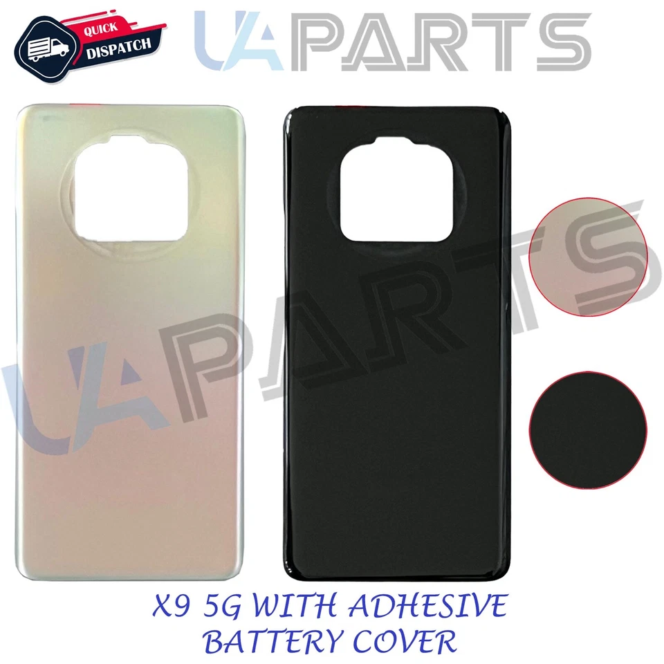 Ricambio Per Huawei Honor X9 5G ANY-NX1 Posteriore Copri Batteria con Adesivo - Immagine 1 di 1