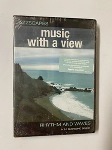 Music With a View: Rhythms and Waves DVD Surround Sound NEW Sealed Free Ship! - Picture 1 of 2