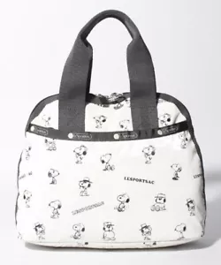 LeSportsac Peanuts Snoopy & Siblings Shoulder Bag Handbag Cartoon Gift - Picture 1 of 10