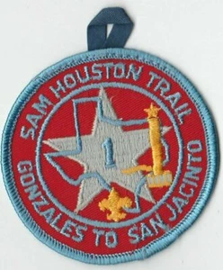 Sam Houston Trail Gonzales To San Jacinto Red Loop [HQ1395] - Picture 1 of 1