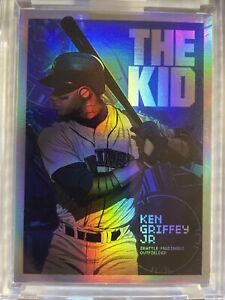 Topps Project 70 Card 735 - 1969 Ken Griffey Jr by Quiccs FOIIL 69/70