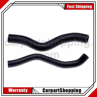 Mangueira de líquido de arrefecimento do radiador superior inferior compatível com 2002 Nissan Altima 2003 Nissan Altima - Imagem 1 de 4