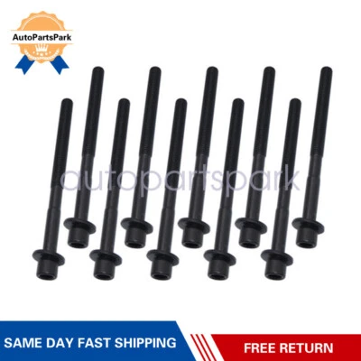 Kit de pernos de cabeza HBK195 para Hyundai Kia Accent Forte Koup 2012-19 1,6 L DOHC 16v 10X Foto 1 de 4