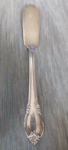 SilverPlate Master Butter 1847 Rogers 1948 "Remembrance" - Bild 1 von 1