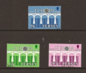 1984 Jersey, Europa, Fine Used Set, SG. 330-2 #68 - Picture 1 of 1