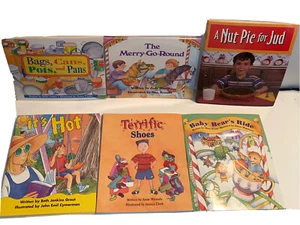 Lot Of 20 Children’s Illustrated Books Various  Authors Leap Ahead Readers - Picture 1 of 4
