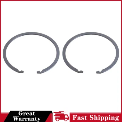 Anillo de retención delantero para Toyota Tundra 2000-2005 2006 (4x4) cojinete de rueda 2/lote Foto 1 de 2