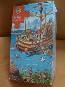 Puzzle Heye Prades "Adventures" 1500 Teile - Fehlteil - Bild 1 von 3