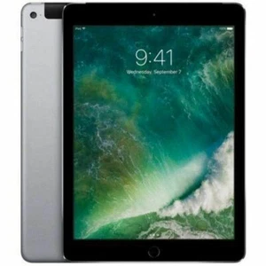 Apple iPad Air 2 128 GB, Wi-Fi + LTE, 9.7 in (A1567) - Space Gray - Picture 1 of 1