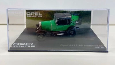 Opel Collection 1:43 Opel 4/12 Laubfrosch 1924 - 1926 grün ,,NEU in OVP,, (22) - Bild 1 von 2