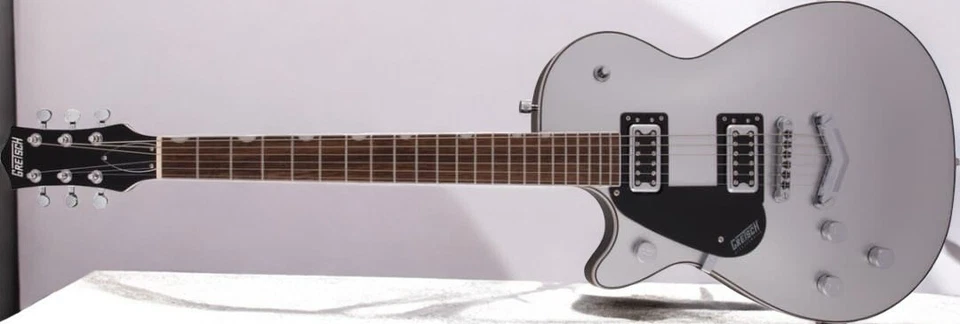 Электрогитара леворукая Gretsch G5230LH Electromatic Jet FT серая - Изображение 1 из 4