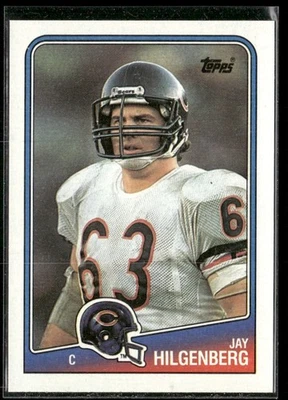 1988 Topps Jay Hilgenberg Chicago Bears #77 - Image 1 of 2
