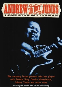 Lone Star Guitarman (DVD) Jones Andrew Jr Boy - Imagen 1 de 1