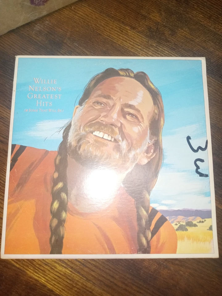 Willie Nelson–Greatest Hits & Some That Will Be 2LPs Columbia–KC2 37542 1981 - Image 1 of 4