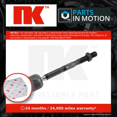 Extremo de rack interior se adapta a RENAULT SANDERO/STEPWAY Mk2 1.5D 2017 en junta de varilla de amarre NK Foto 1 de 4