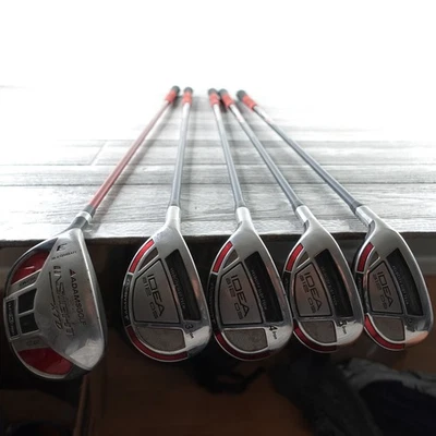 Adams Golf Idea A12 OS Hybrid Iron Set 3W, 3-6 Irons Left Handed Regular Flex - Image 1 of 4