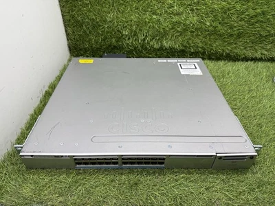 Cisco Catalyst WS-C3850-24XU-L V03 24 Port PoE+ Managed Network Switch 1x PSU#OR - Image 1 of 4