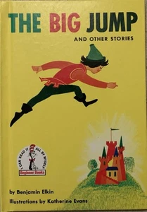 The Big Jump And Other Stories By Benjamin Elkin 1958 Hardcover GOOD 1st RARE!!! - Imagen 1 de 14