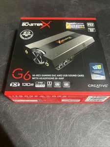 Sound BlasterX G6 (grigio) - Foto 1 di 5