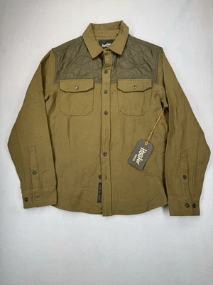 Howler Brothers Мужская Quintana фланель тик новый с Ярлыками большой - Изображение 1 из 4