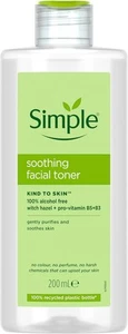 Simple Kind to Skin Soothing Facial Toner UK’s #1 facial skin care brand* - Picture 1 of 6