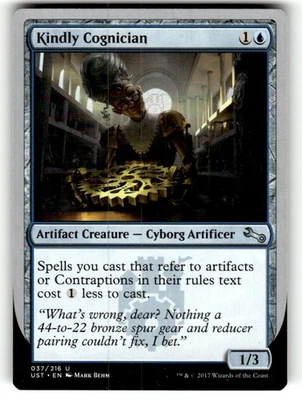 Kindly Cognician Unstable Regular MTG - Image 1 of 2