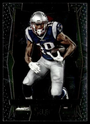 2016 Panini Select Malcolm Mitchell Rookie New England Patriots #77 - Image 1 of 2