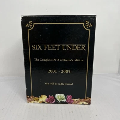 Six Feet under - Series 1-5 Complete DVD Collectors Boxset Region 2 PAL - image 1 of 4