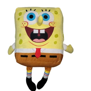 Spongebob Squarepants Laughing Stuffed Plushie 14" - Picture 1 of 5