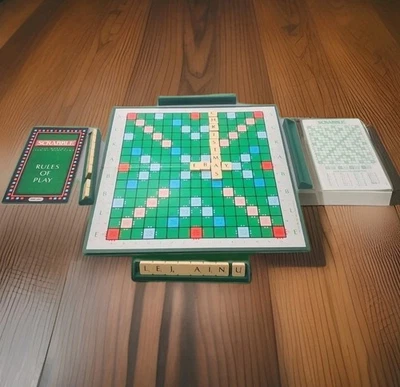Scrabble Original Mattel Complete Family Board Game  - Image 1 of 3