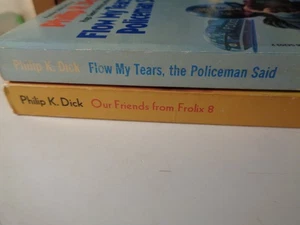 Philip K Dick 2 Panther Science Fiction Book Bundle 1976 - Picture 1 of 20