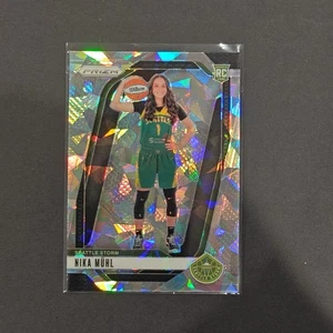 2024 Panini Prizm WNBA Basketball Nika Muhl RC Silver Cracked Ice Variation #146 - Picture 1 of 2