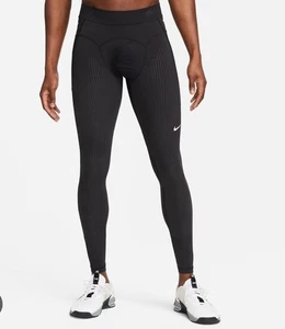 Nike A.P.S. Men's Dri-FIT ADV Versatile Tights DR1890-010 Black Size S D20 - Picture 1 of 14