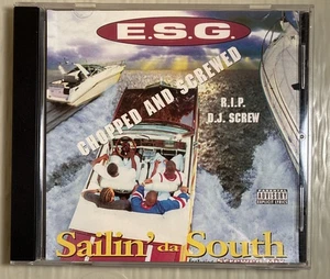 Sailin' Da South by E.S.G. (CDr, Perrion Entertainment) Very Nice - Bild 1 von 6