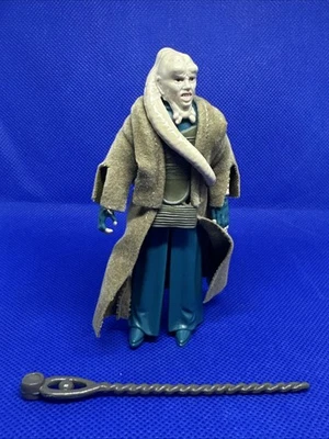 Babero Kenner Star Wars ROTJ Fortuna 1983 completo sin reproducción vintage H.K. COO Foto 1 de 4