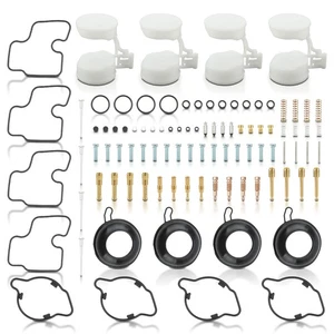 4x Carburetor repair kit Keyster Honda CB 600 F Hornet 2003-2006 - Picture 1 of 11