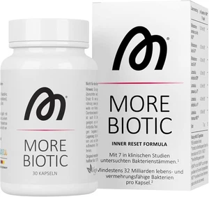 More Nutrition More Biotic NEU & OVP 30 Kapseln Darmflora Supplement Gesundheit - Bild 1 von 5
