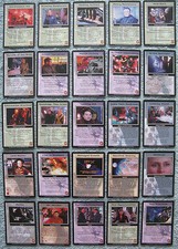 Babylon 5 CCG The Shadows Rare Cards Part 2/4 (Go - Ne)