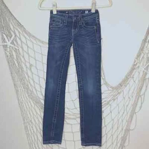 MISS ME Girls Embellished Skinny Jeans JK50252 7 - Picture 1 of 13