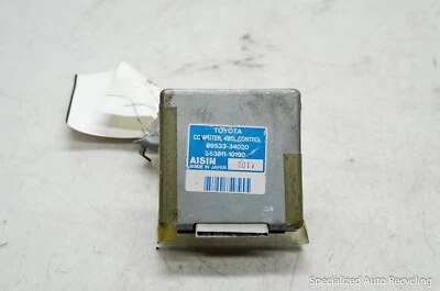 2001-2003 TOYOTA SEQUOIA 4WD TRANSFER CASE CONTROL MODULE 89533-34020 OEM - Image 1 of 4