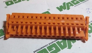 50pcs Wago 231-316/026-000 Terminal Block Pluggable 16 Position, 28-12AWG - Picture 1 of 7