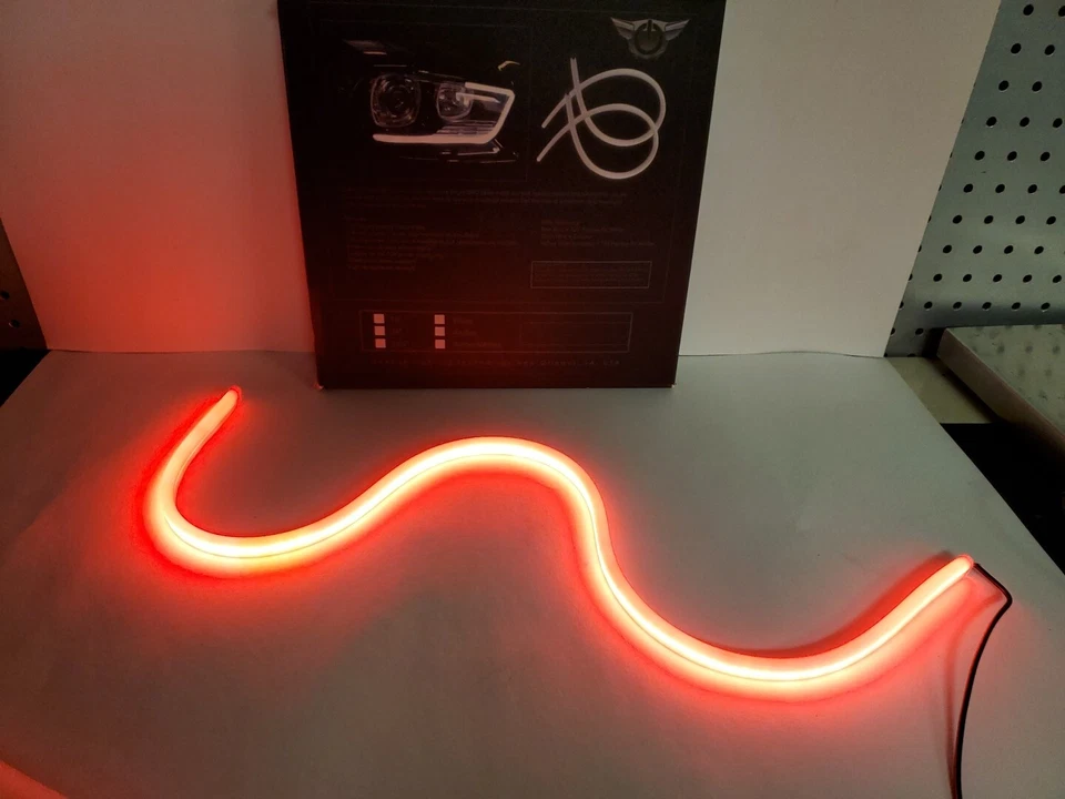 Oracle Lighting Red LED Accent Flex Strips DRL Kit Ford 2015-2017 F150 2396-003 - Изображение 1 из 4