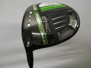 Callaway Epic Max Golf Driver Left Handed 9* Stiff Flex - Picture 1 of 5