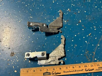 OEM Miele Dishwasher Door Hinges 6017850/6017840 - Image 1 of 3
