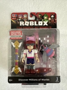 Nueva figura Roblox Star Sorority Bee Wrangler con artículo virtual exclusivo - Imagen 1 de 5
