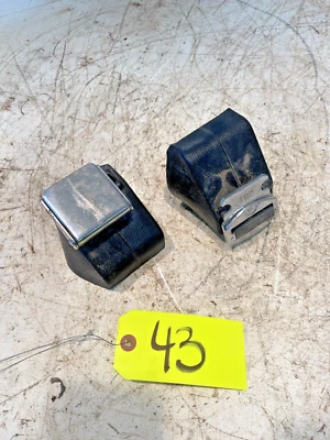 Cinturones de seguridad para tractor John Deere 4840 Foto 1 de 4