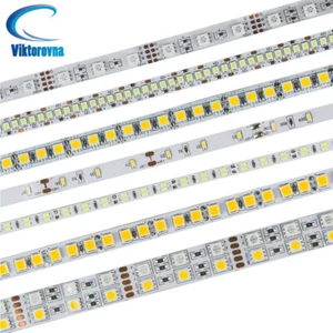 5M 300 LEDs 600 LEDs SMD 2835 3014 5050 5630 5054 LED Strip Lights Diode Ribbon - Picture 1 of 42