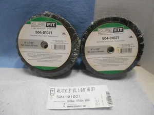 Set of 2 New Old Stock Mower Tire's 6" x 1.50" - Picture 1 of 7